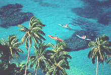 Kayaking in Fiji