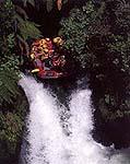 Rafting in New Zealand