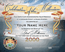 Custom Certificate