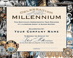 Millennium Milestone